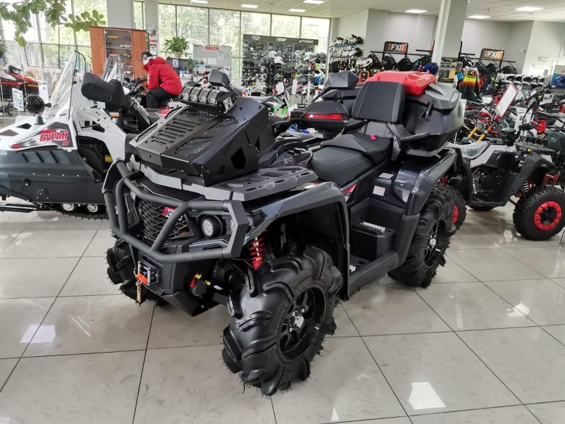 Квадроцикл AODES pathcross atv1000l канистра на кофр