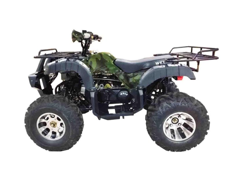 Квадроцикл wels atv Thunder 200