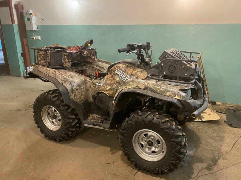 Yamaha Grizzly 700 2007