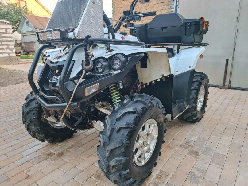 Квадроцикл стелс в Московской