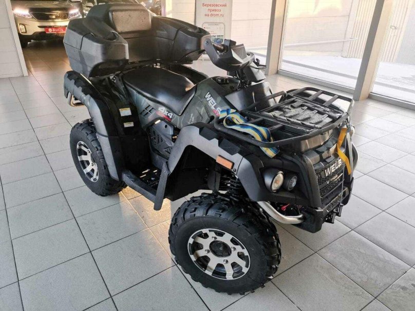 Квадроцикл wels atv 300