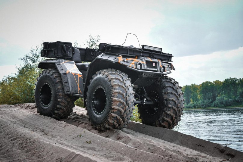 Снегоболотоход Атлет