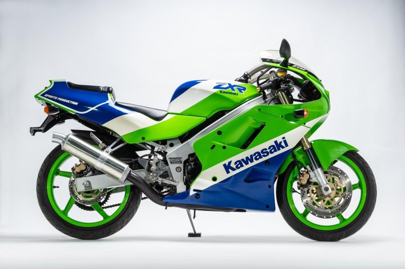 Кавасаки ZX 250r