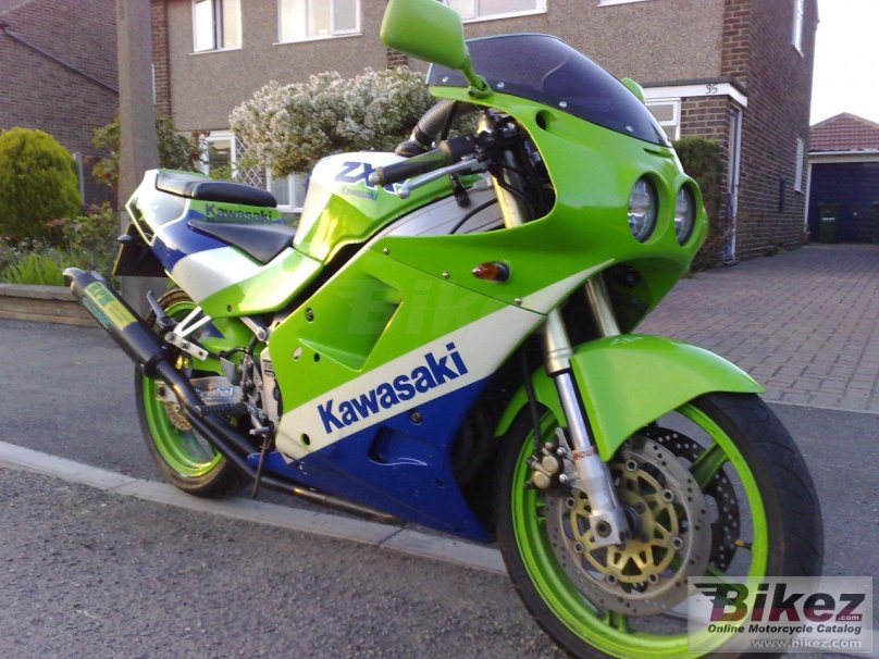 Kawasaki ZXR 250 2024
