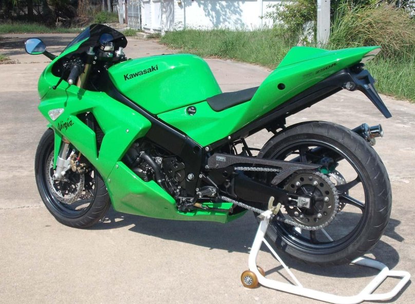 Kawasaki ZXR 400 Ninja