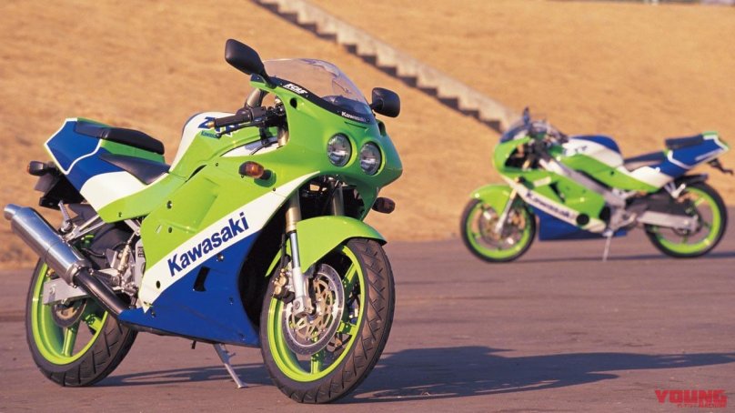 Kawasaki 250 ZXR 4cylinder