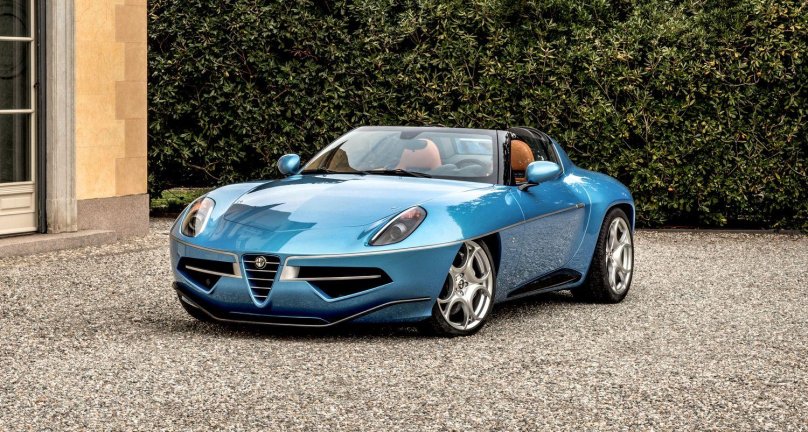 Альфа Ромео диско Воланте 2018