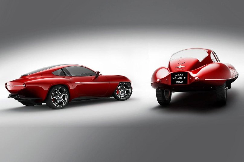 Альфа Ромео диско Воланте