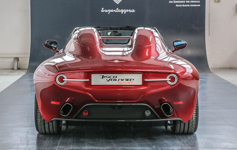 Alfa Romeo Disco volante Spyder