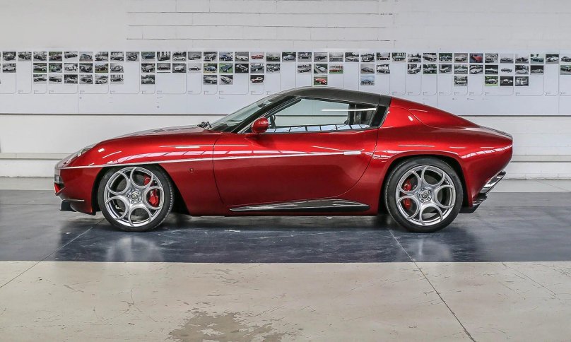 Альфа Ромео диско Воланте