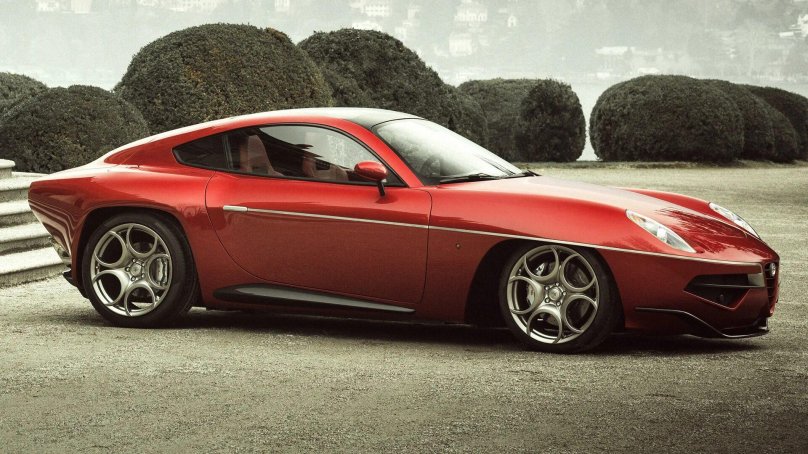 Альфа Ромео диско Воланте