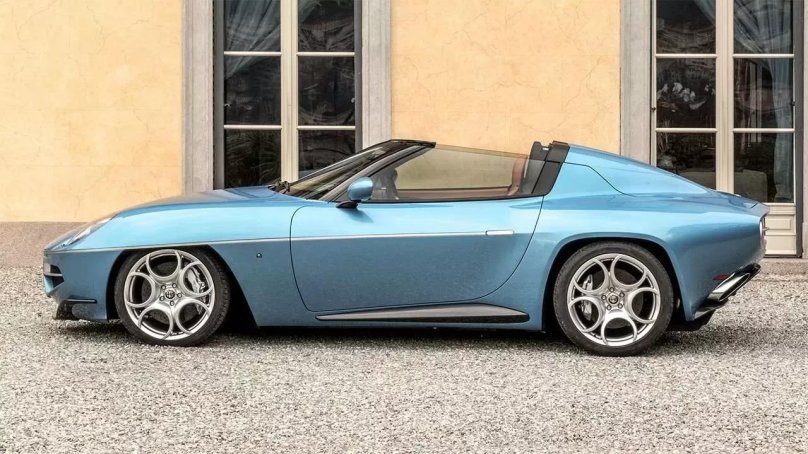 Alfa Romeo Disco volante Spyder