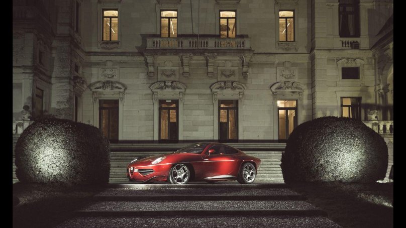 Alfa Romeo Disco volante обои