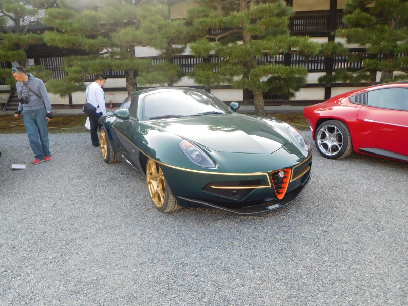 Альфа Ромео диско Воланте 2018