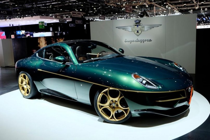 Alfa Romeo Superleggera