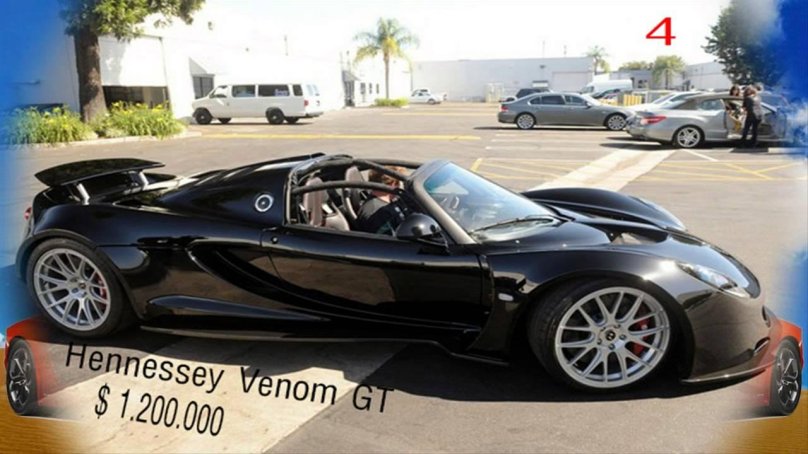 Хеннесси Веном ГТ Спайдер