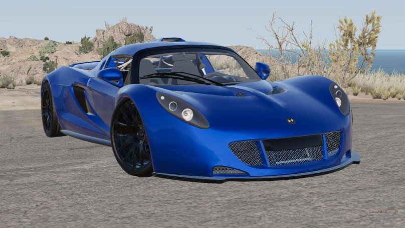 Hennessey Venom f5 BEAMNG Drive