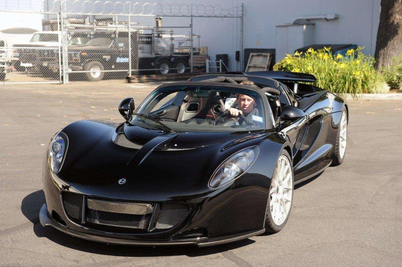 Hennessey Venom Spider