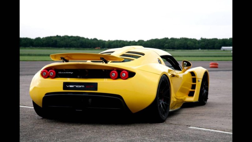 Хеннесси Venom gt