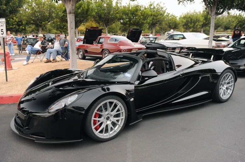 Hennessey Venom gt Spyder — $1,1 млн