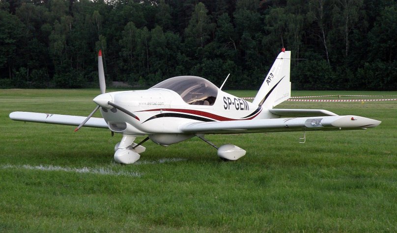 Самолет AEROCANARD FG