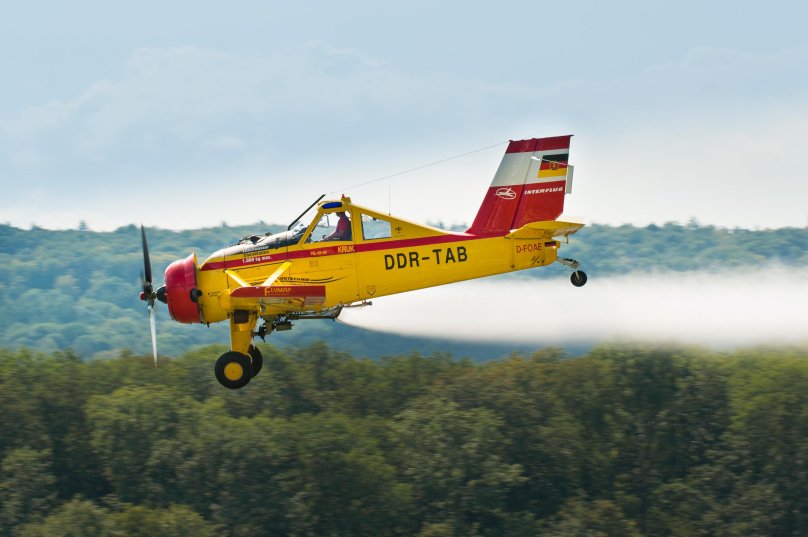 Самолёт PZL 106 Kruk