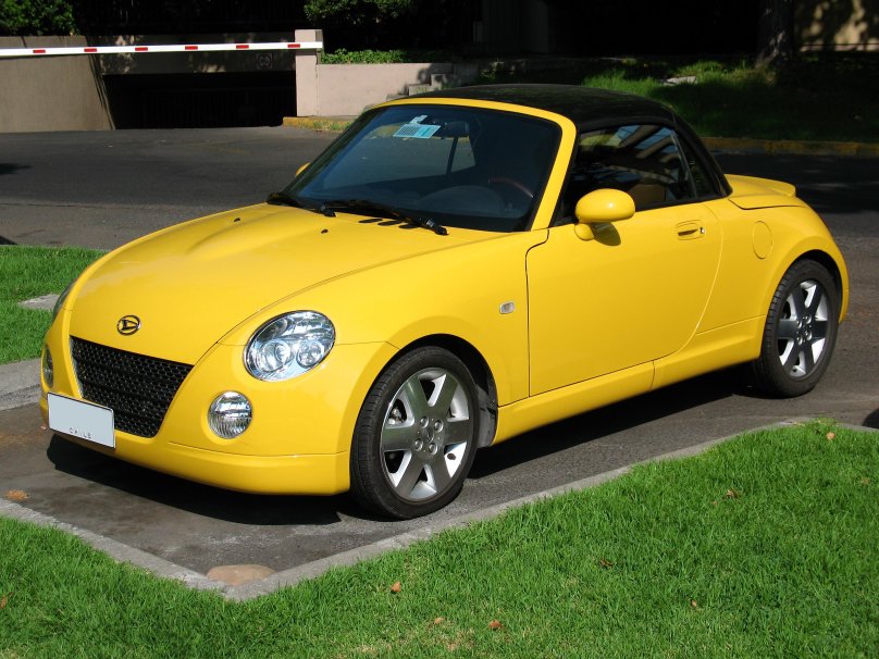 Daihatsu Copen кабриолет