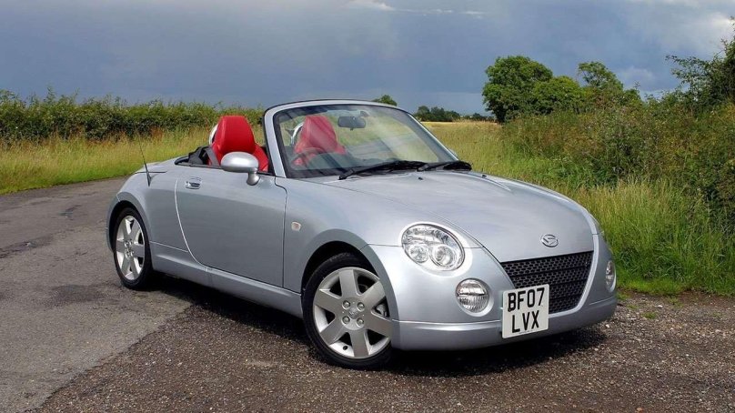 Daihatsu Copen 2002