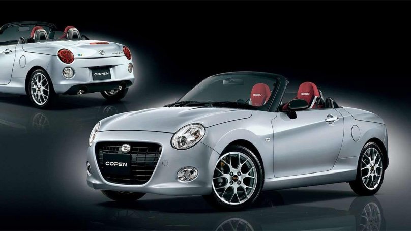 Daihatsu Copen 2019