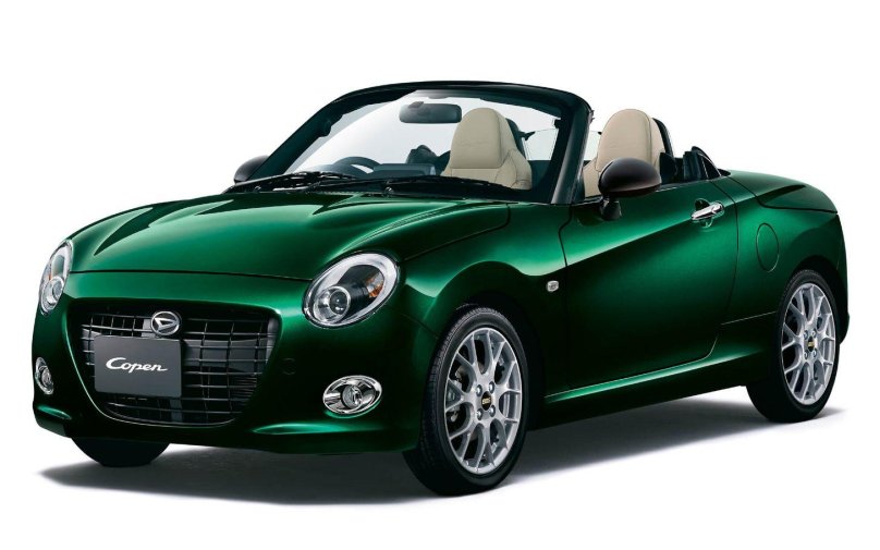 Daihatsu Copen 2021