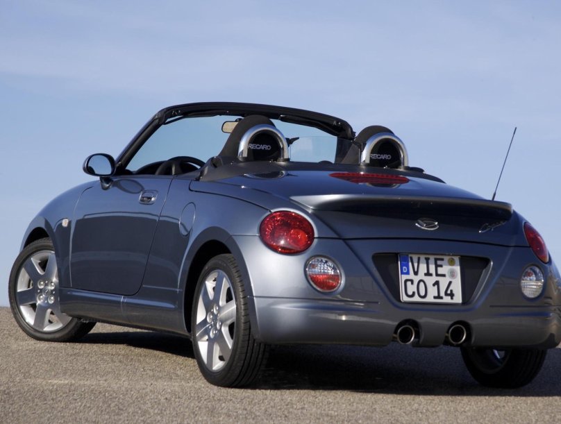 Daihatsu Copen родстер