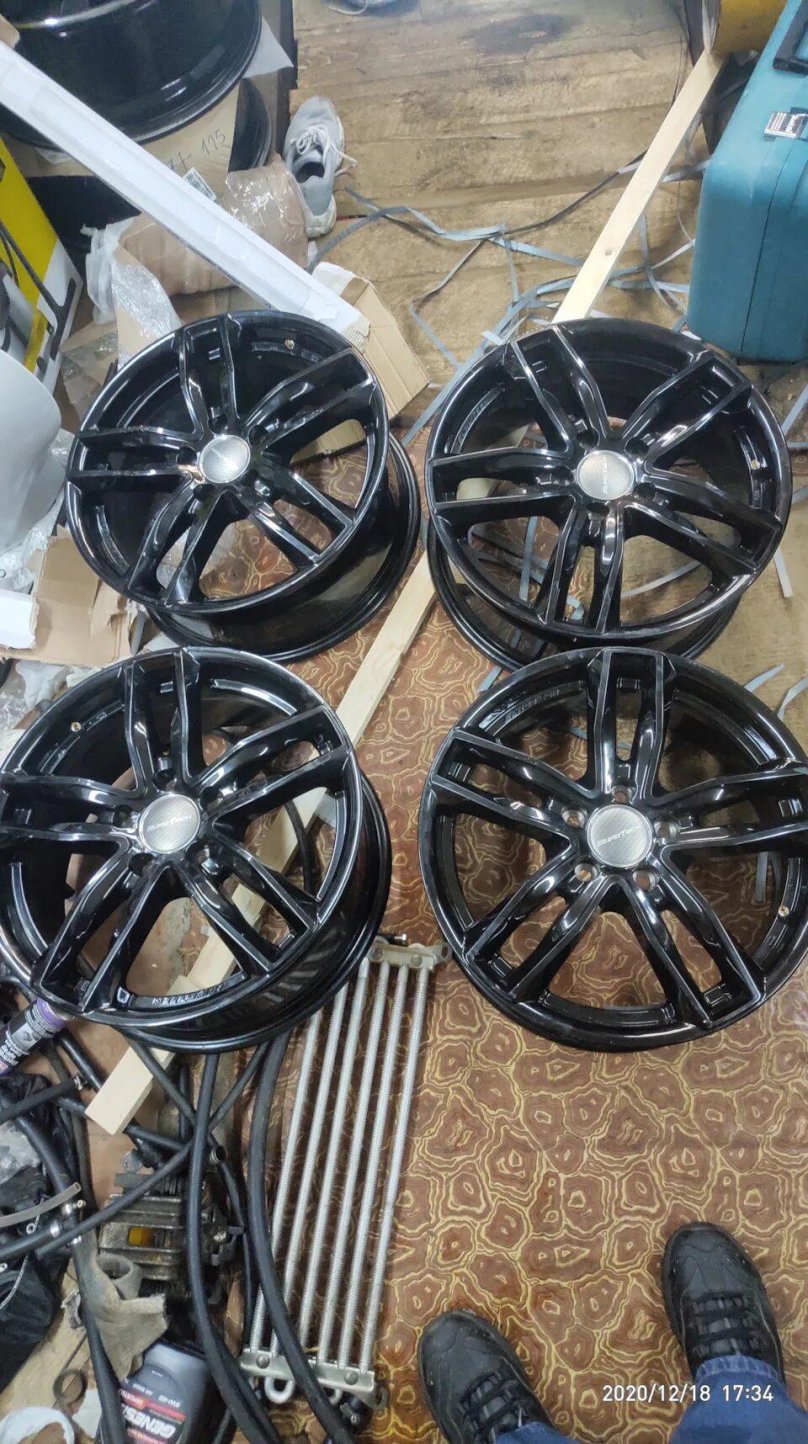 Диски EUROTECH r17