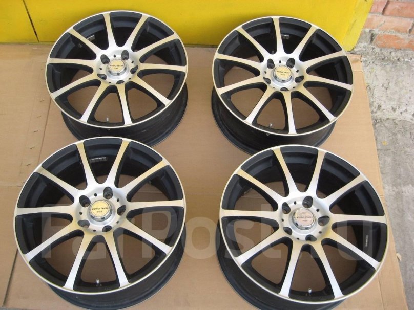 Диски PIAA Euro Tech r17