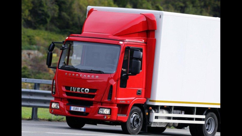 Машина Ивеко Еврокарго
