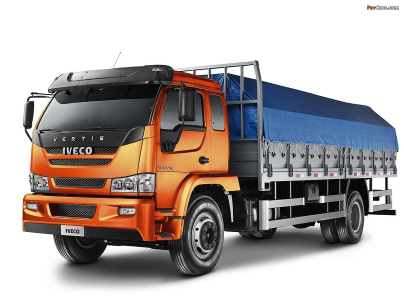 Грузовики Iveco Модельный ряд