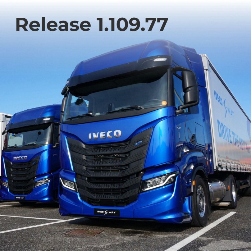 Новый тягач Ивеко 2022