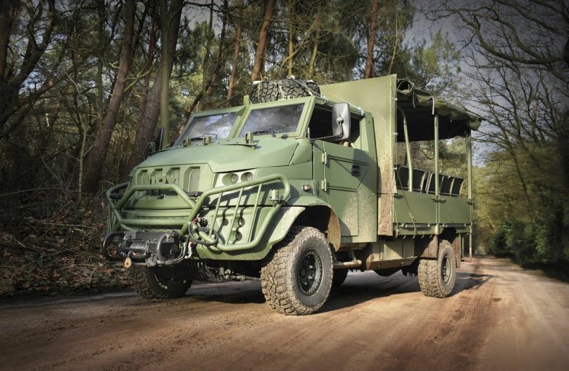 Military Iveco 4x4