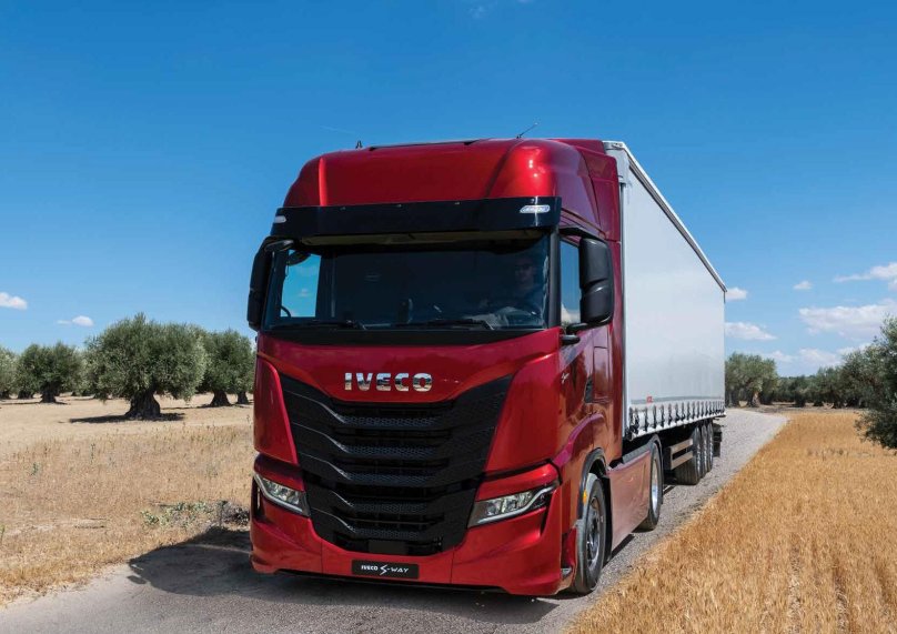 Новая Ивеко Стралис