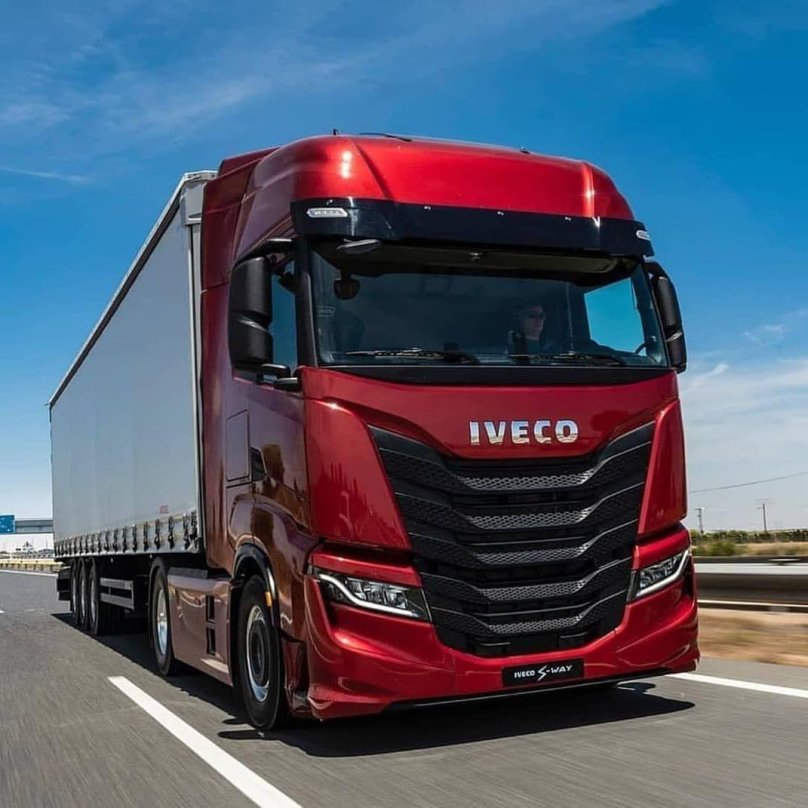 Iveco s way 2022