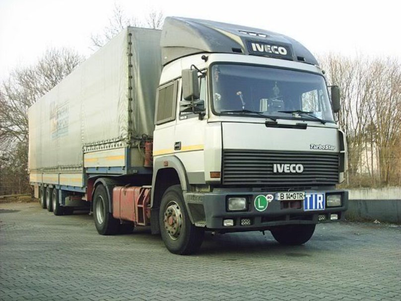 Iveco TURBOSTAR 6x2