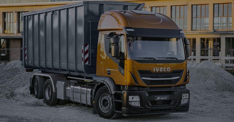 Машина Ивеко Стралис