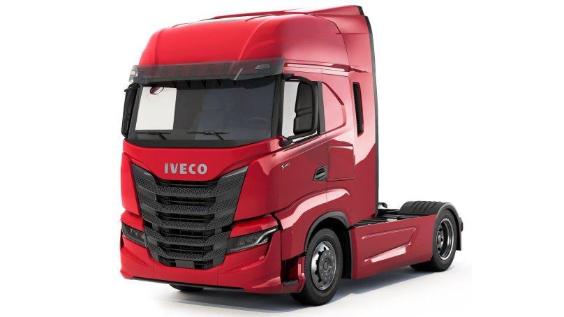 Тягач Ивеко 2020