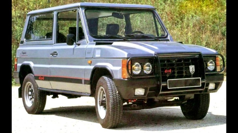 Румынский внедорожник "Aro 10"