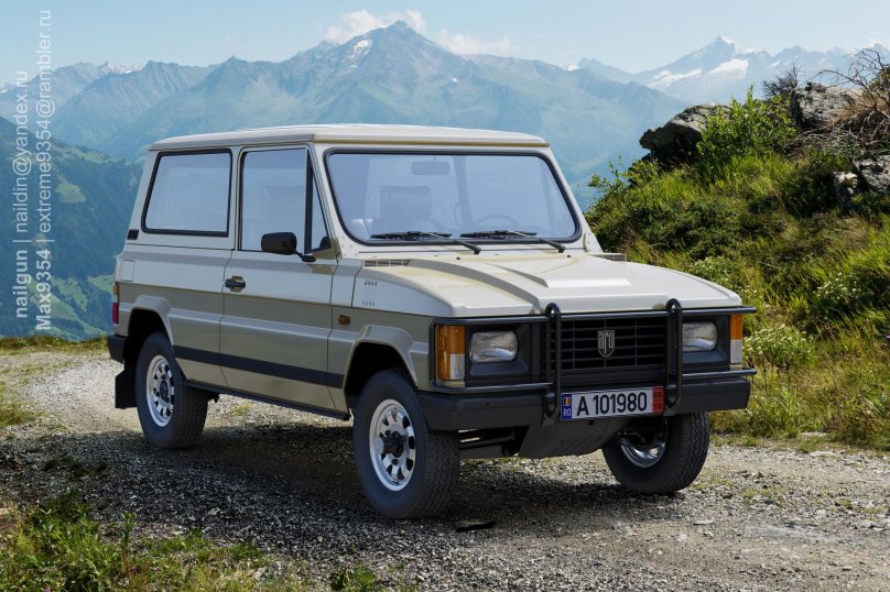 Румынский внедорожник "Aro 10"