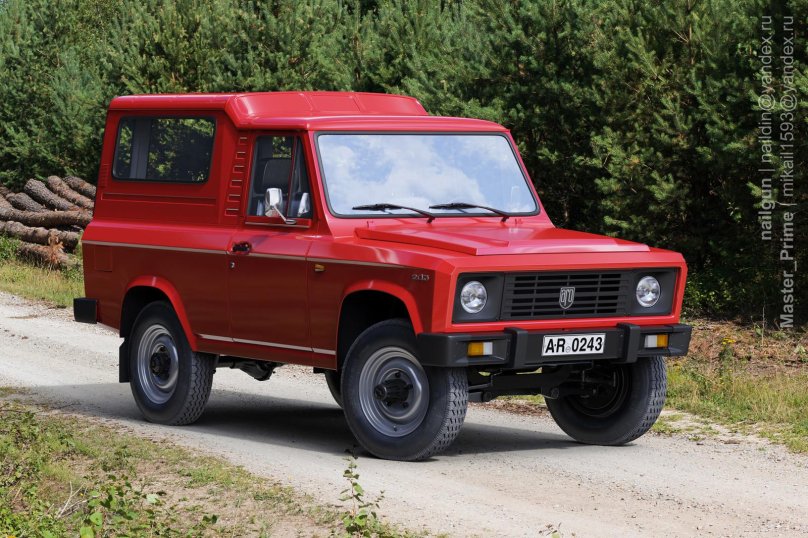 Румынский джип Аро