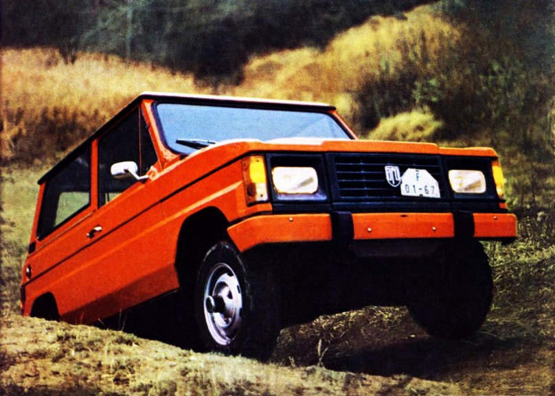 Румынский джип Аро