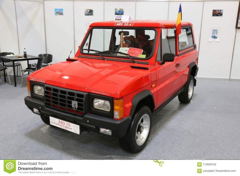 Автомобиль Аро вес