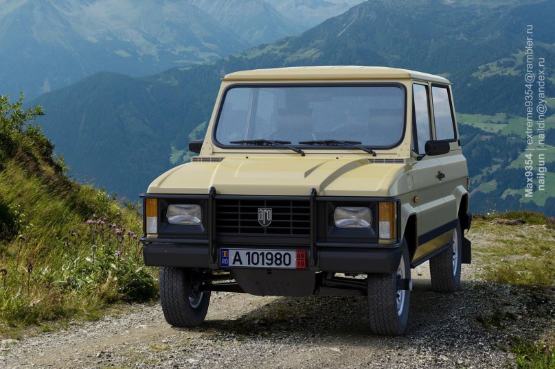 Aro 10 румынский