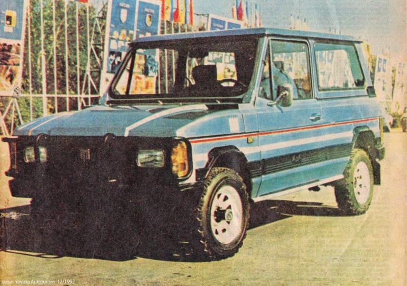 Aro 10 4x4