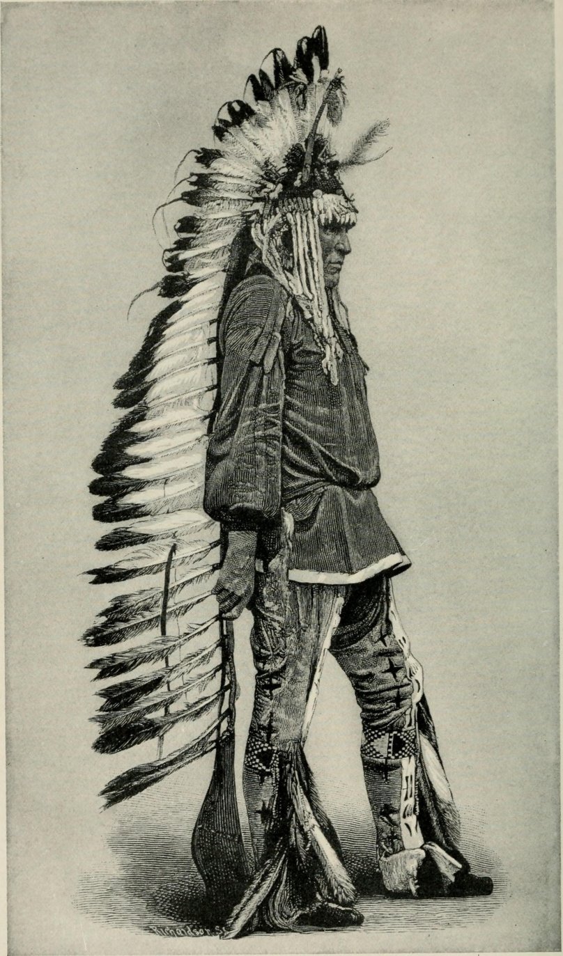 Пауни индейцы дикого Запада